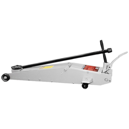 Домкрат гидравлический подкатной, 3 т, высота подъема 130-600 мм, с переключателем режимов подъема Matrix по ценам производителя в Санкт-Петербурге с доставкой по всей России