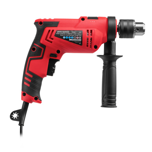 Дрель ударная MID-600, 600 Вт, 0-3000 об/мин, 0-48000 уд/мин MTX по ценам производителя в Санкт-Петербурге с доставкой по всей России