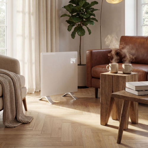 Конвектор электрический OptiPrime-1000, Wi-Fi, тачскрин, цифровой термостат, 1000 Вт Denzel по ценам производителя в Санкт-Петербурге с доставкой по всей России