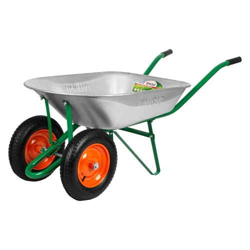 Тачка садовая, два колеса, грузоподъемность 170 кг, объем 78 л Palisad купить в Москве с доставкой по всей России | ProtosMarket.ru