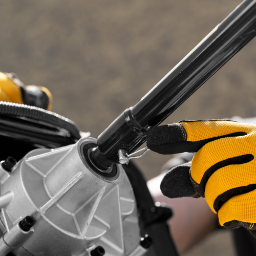 Шнек для грунта ER-150, диаметр 150 мм, длина 800 мм,соединение 20 мм, съемный нож Denzel по ценам производителя в Санкт-Петербурге с доставкой по всей России