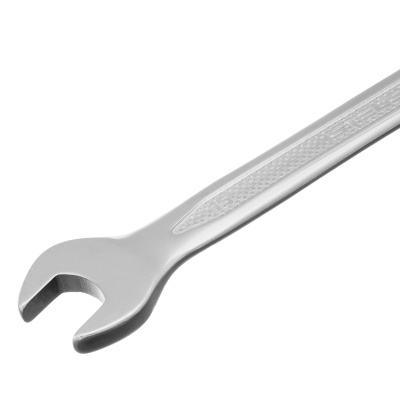 Ключ комбинированный, 15 мм, CrV, антислип Stels по ценам производителя в Санкт-Петербурге с доставкой по всей России