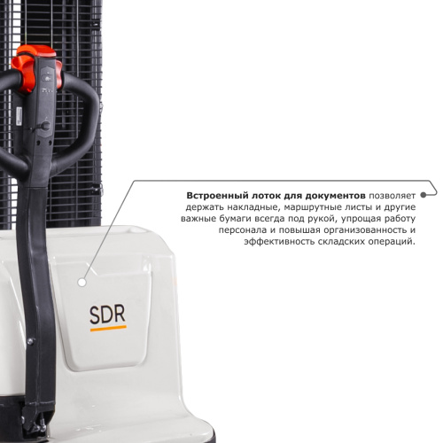 Самоходный электроштабелер PROLIFT M2 SDR 1635 li-ion по ценам производителя в Санкт-Петербурге с доставкой по всей России