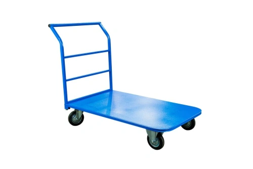 Тележка платформенная TOR ТП-3 (700x1200) г/п 435 кг (160 мм) по ценам производителя в Санкт-Петербурге с доставкой по всей России