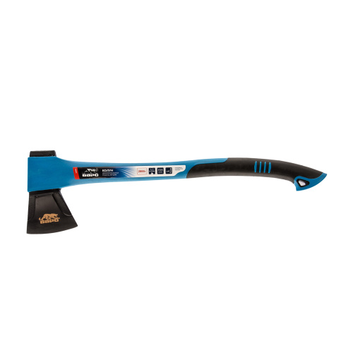 Колун, 2000 г, двухкомпонентная рукоятка Nylon Барс купить в Москве с доставкой по всей России | ProtosMarket.ru