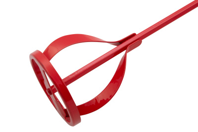 Миксер для красок, 85 х 8 х 400 мм, шестигранный хвостовик Denzel по ценам производителя в Санкт-Петербурге с доставкой по всей России