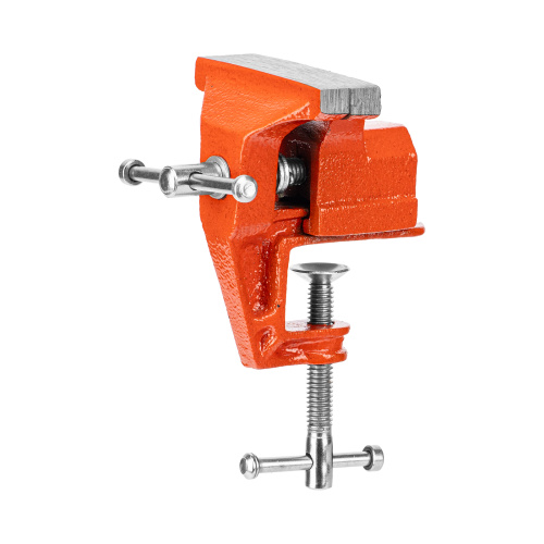 Тиски, 75 мм, крепление для стола Sparta по ценам производителя в Санкт-Петербурге с доставкой по всей России
