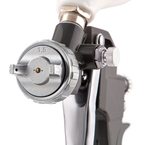 Набор пневмоинструмента, 5 предметов, быстросъемное соединение, краскораспылитель с верхним бачком Matrix купить в Москве с доставкой по всей России | ProtosMarket.ru