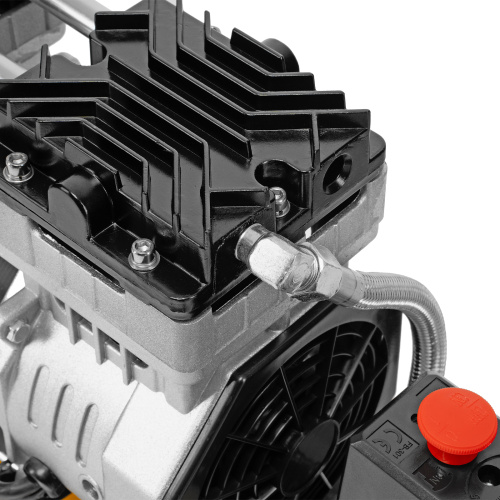 Компрессор DLS950/24 безмаслянный малошумный 950 Вт, 165 л/мин, ресивер 24 л Denzel по ценам производителя в Санкт-Петербурге с доставкой по всей России