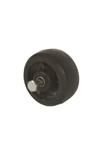 Колесо большегрузное D 46 100 мм резина на ось (F) по ценам производителя в Санкт-Петербурге с доставкой по всей России