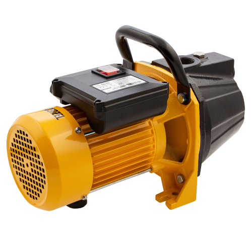 Садовый поверхностный насос GP1100C, 1100 Вт, 4500 л/ч, подъем 46 м, чугун Denzel по ценам производителя в Санкт-Петербурге с доставкой по всей России