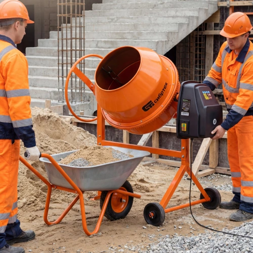 Бетоносмеситель БСН-180, мощность 700 Вт Сибртех по ценам производителя в Санкт-Петербурге с доставкой по всей России