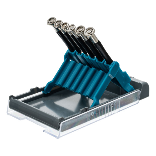 Набор отверток для точной механики, CrMo, металлические обрезиненные рукоятки, 6 шт, бокс трансформер Gross купить в Москве с доставкой по всей России | ProtosMarket.ru