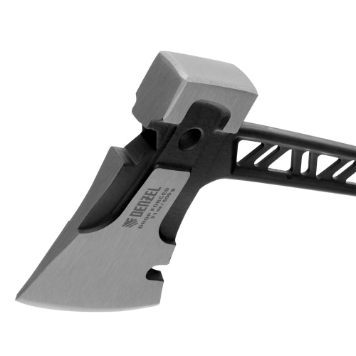 Топор цельнокованый 600 г, двухкомпонентная обрезиненная рукоятка Denzel купить в Москве с доставкой по всей России | ProtosMarket.ru