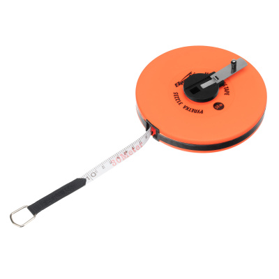 Рулетка геодезическая, 30 м х 12,5 мм, лента ПВХ, закрытый круглый корпус Sparta по ценам производителя в Санкт-Петербурге с доставкой по всей России