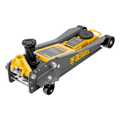 Домкрат гидравлический подкатной, 2/3 т, 98-770 мм, быстрый подъем, низ. подхват, проф, SUV Denzel по ценам производителя в Санкт-Петербурге с доставкой по всей России