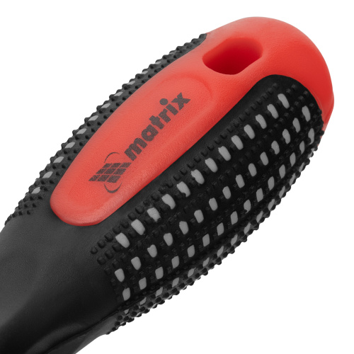 Отвертка с набором бит, 11 шт, Fusion, CrV, трехкомпонентная рукоятка "Anti slip" Matrix купить в Москве с доставкой по всей России | ProtosMarket.ru