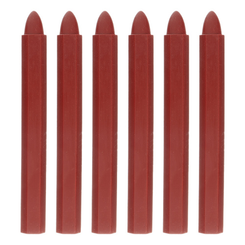 Мелки разметочные восковые красные, 120 мм, коробка 6 шт Matrix купить в Москве с доставкой по всей России | ProtosMarket.ru