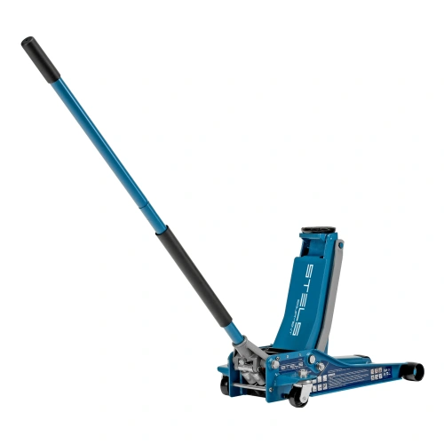 Домкрат гидравлический подкатной, быстрый подъем, 3т Low Profile Quick, 75-515 мм, профессиональный Stels по ценам производителя в Санкт-Петербурге с доставкой по всей России