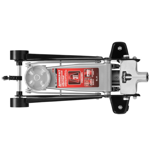 Домкрат гидравлический подкатной, 3 т, высота подъема 140-520 мм Matrix по ценам производителя в Санкт-Петербурге с доставкой по всей России