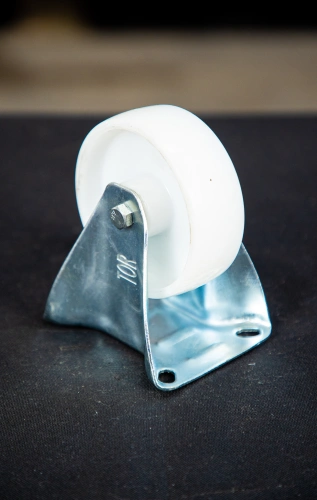 Колесо неповоротное полипропилен FRCn 46 100 мм (N) по ценам производителя в Санкт-Петербурге с доставкой по всей России