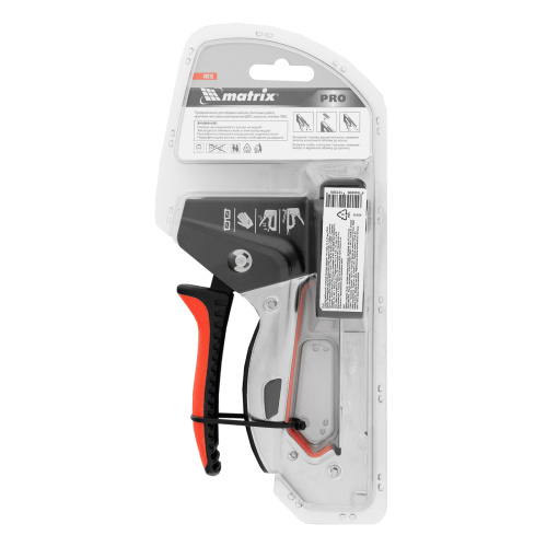 Степлер мебельный, стальной, быстрая загрузка, тип скобы 53, 6-10 мм, PRO Matrix купить в Москве с доставкой по всей России | ProtosMarket.ru