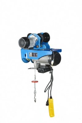 С ТЕЛЕЖКОЙ таль электрическая TOR PA 500/1000 кг 12/6 м (серия T) по ценам производителя в Санкт-Петербурге с доставкой по всей России