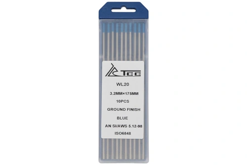 Вольфрамовый электрод синий WL20-175/3,2 (10 шт) по ценам производителя в Санкт-Петербурге с доставкой по всей России