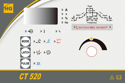 Многофункциональный сварочный аппарат HUGONG CT520 (3 в 1) купить в Москве с доставкой по всей России | ProtosMarket.ru