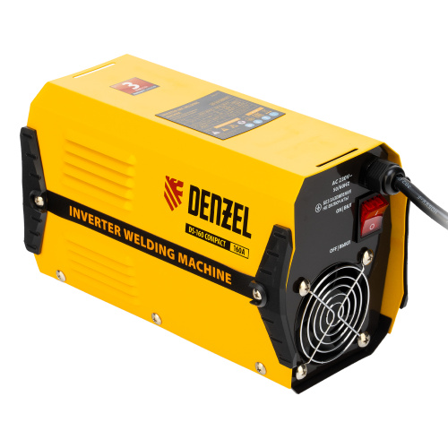 Аппарат инверторный дуговой сварки DS-160 Compact, 160 А, ПВ 70%, диаметр электрода 1.6-3.2 мм Denzel по ценам производителя в Санкт-Петербурге с доставкой по всей России