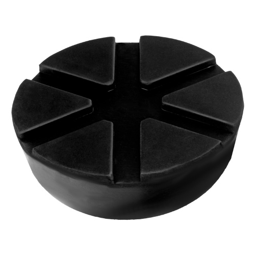 Резиновая опора для подкатного домкрата универсальная, D 89 мм, D 60 мм, H 35 мм Matrix купить в Москве с доставкой по всей России | ProtosMarket.ru