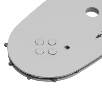 Шина для бензопилы DGS-4516P, длина 40 см (16") шаг 0,325", паз 1,5 мм, 64 звена Denzel по ценам производителя в Санкт-Петербурге с доставкой по всей России