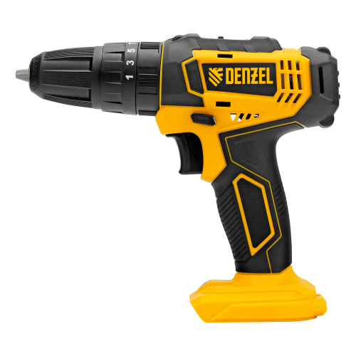Дрель-шуруповерт аккумуляторная ударная CID-18-0, Li-Ion, 18 В Denzel купить в Москве с доставкой по всей России | ProtosMarket.ru