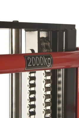 Штабелер гидравлический 2,0 т 2,0 м TOR CTY-EH с раздвижными вилами по ценам производителя в Санкт-Петербурге с доставкой по всей России