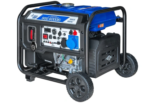 Бензогенератор инверторный SGG 6000Ei по ценам производителя в Санкт-Петербурге с доставкой по всей России