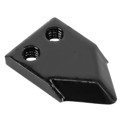 Нож шнека для грунта ER-80, диаметр 80 мм, комплект 2 шт Denzel по ценам производителя в Санкт-Петербурге с доставкой по всей России