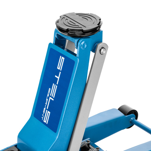 Домкрат гидравлический подкатной, быстрый подъем, 3.5т, Low Profile Quick, 100-565 мм, профессиональный Stels по ценам производителя в Санкт-Петербурге с доставкой по всей России