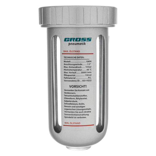 Блок подготовки воздуха регулятор-фильтр-лубрикатор G804, 1/2 Gross купить в Москве с доставкой по всей России | ProtosMarket.ru