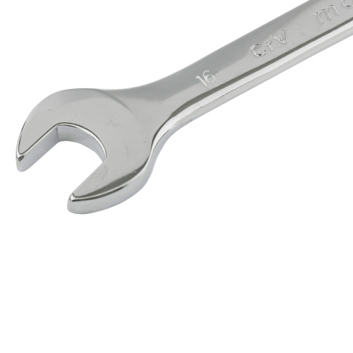 Ключ комбинированный, 16 мм, CrV, полированный хром Matrix по ценам производителя в Санкт-Петербурге с доставкой по всей России