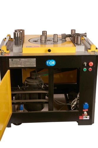 Станок для гибки арматуры 50/42мм 4кВт с доводчиком TOR GW50A-Q по ценам производителя в Санкт-Петербурге с доставкой по всей России
