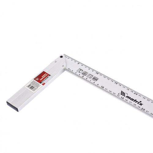 Угольник, 350 мм, алюминиевый, литой Matrix купить в Москве с доставкой по всей России | ProtosMarket.ru