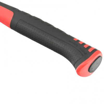 Молоток кровельщика, 600 г, цельнокованый, боек с магнитом, двухкомпонентная обрезиненная рукоятка Matrix Pro по ценам производителя в Санкт-Петербурге с доставкой по всей России