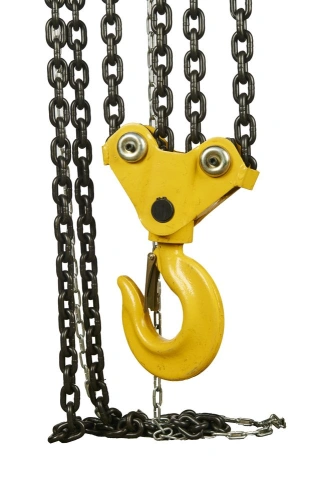 Таль ручная шестеренная TOR ТРШ C 10ТХ6М по ценам производителя в Санкт-Петербурге с доставкой по всей России