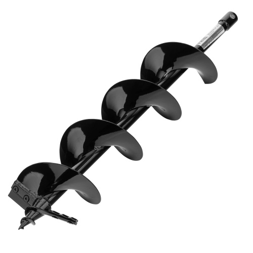 Шнек для грунта ER-150, диаметр 150 мм, длина 800 мм,соединение 20 мм, съемный нож Denzel по ценам производителя в Санкт-Петербурге с доставкой по всей России