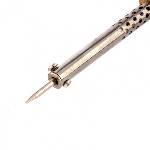 Паяльник с ручкой из дерева, 30 Вт, 220 В Sparta по ценам производителя в Санкт-Петербурге с доставкой по всей России