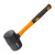 Киянка резиновая, 450 г, черная резина, фибергласовая рукоятка Sparta купить в Москве с доставкой по всей России | ProtosMarket.ru