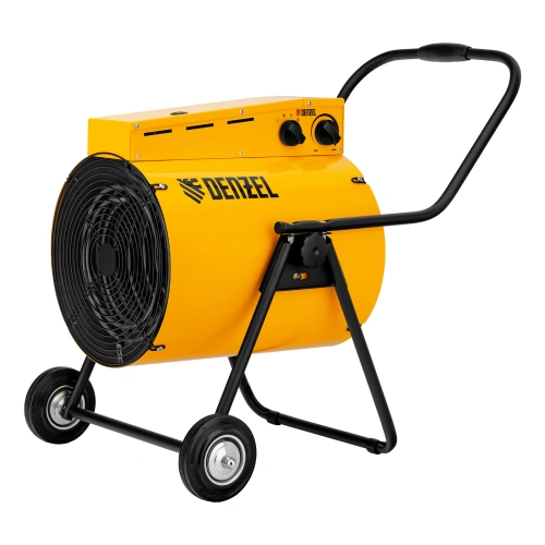 Тепловая пушка SFH-15000, 400 В, 1600 м3/ч, вентилятор 3 режима, 9000/15000 Вт Denzel по ценам производителя в Санкт-Петербурге с доставкой по всей России