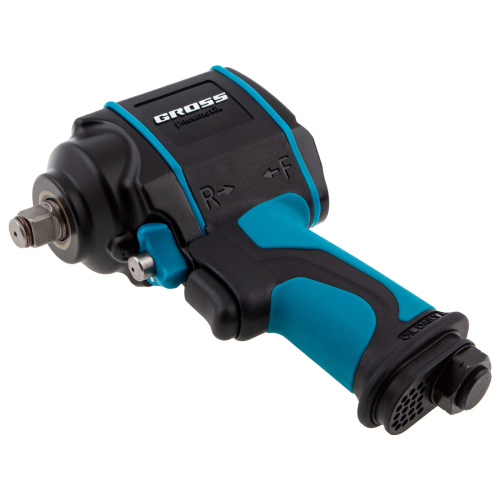 Гайковерт пневматический ударный G985K2, 1/2, 610Нм 9000 об/мин, с набором 17 предметов Gross купить в Москве с доставкой по всей России | ProtosMarket.ru