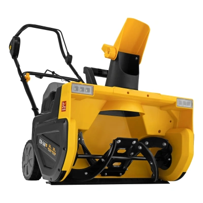 Снегоуборочная машина аккумуляторная, ESB-560Li, 560 мм, 40В, 2 АКБ 5 Ач, ЗУ, метал. шнек Denzel по ценам производителя в Санкт-Петербурге с доставкой по всей России