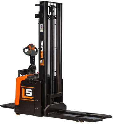 Штабелер электрический самоходный 1,6 т - 3,6 м Вилы: 1150 , АКБ Свинцово - кислотная, CL1636GA SIBLINE по ценам производителя в Санкт-Петербурге с доставкой по всей России